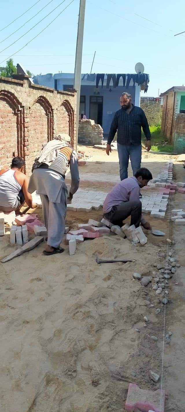 construction work