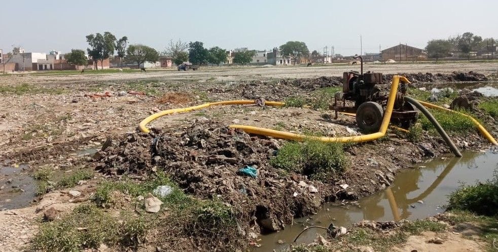 Hathras: Playgrounds in disarray, where to practice talent
