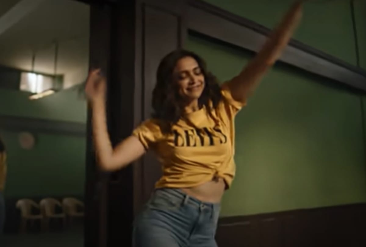 Deepika Padukone Denim Ad Accused of Copying Film Yeh Ballet Studio Set up