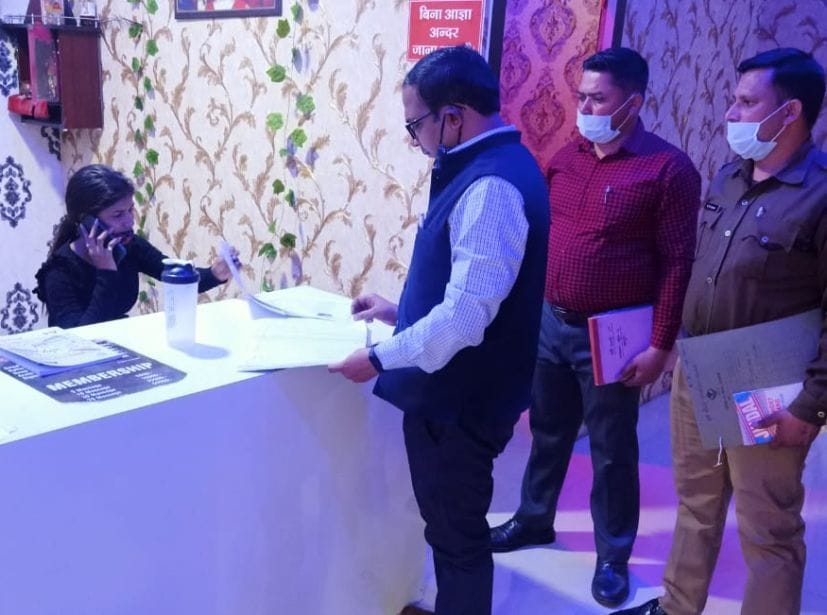 Three Spa centers were running without registration