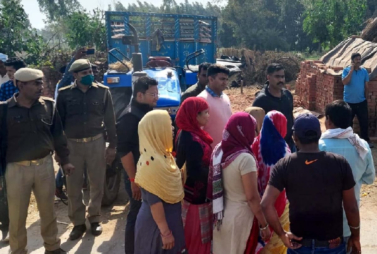 aligarh murder case Police found important evidence in murder of minor in Aligarh