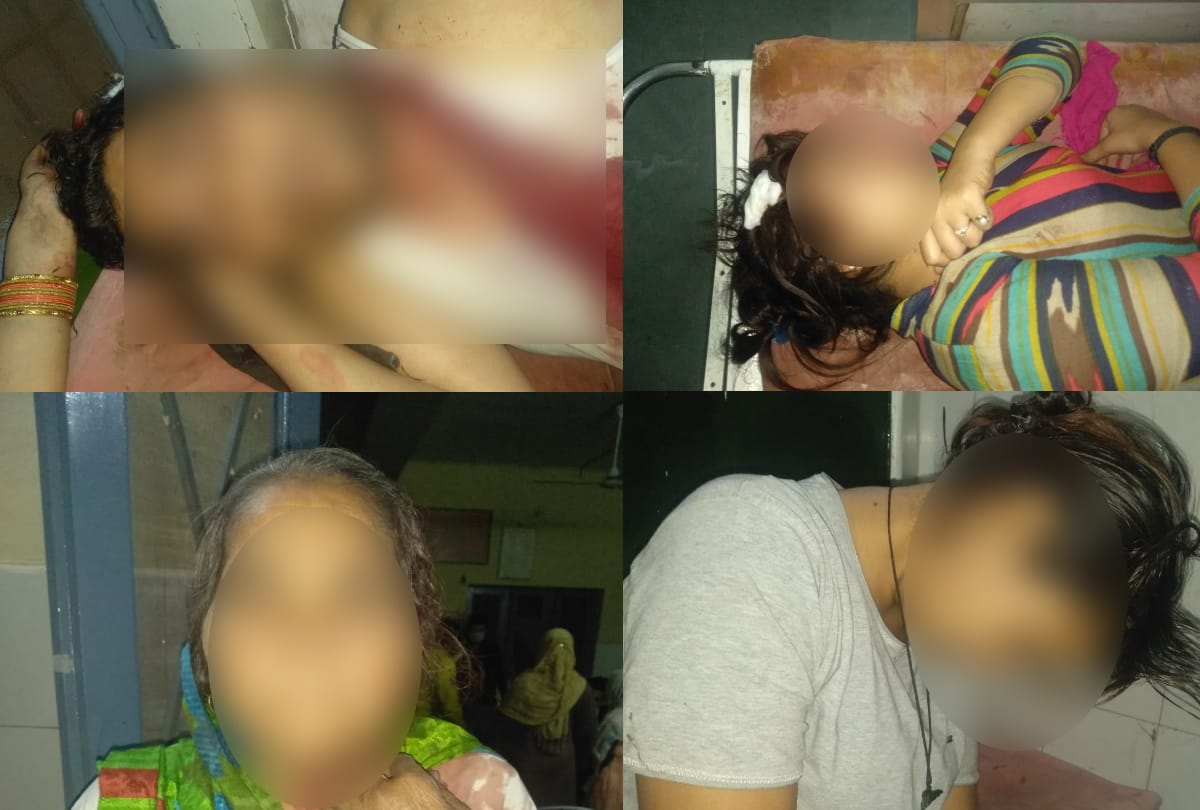 aligarh goons molest girl in scuffle 4 women and other injured 3 arrested fir against seven
