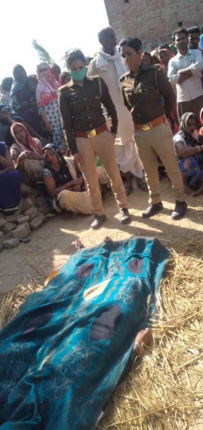 azamgarh husband wife suicide case: police investigation of case how hanged and end love story