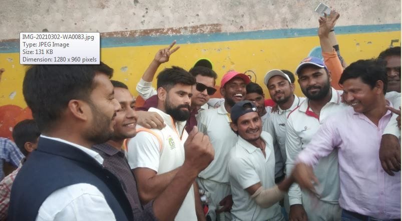 ferozabad defeated etawah by two wicket