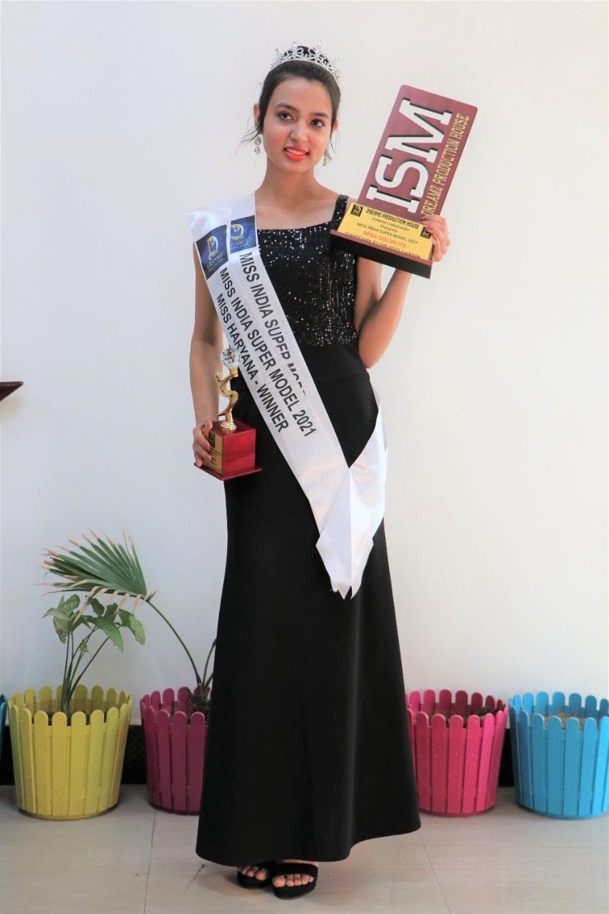 Miss Haryana became a student of Baba Mastanath University