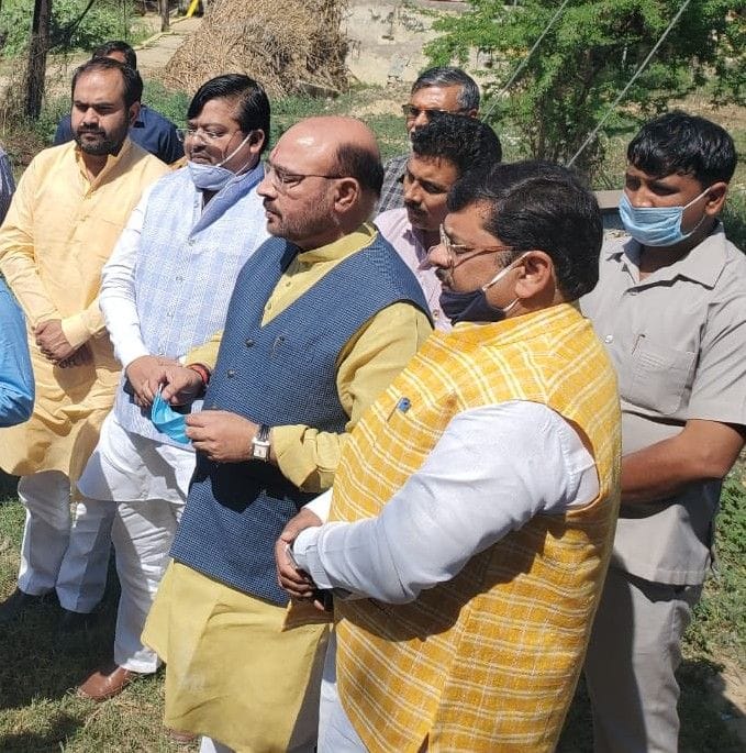 mp and former minister meet with victim family