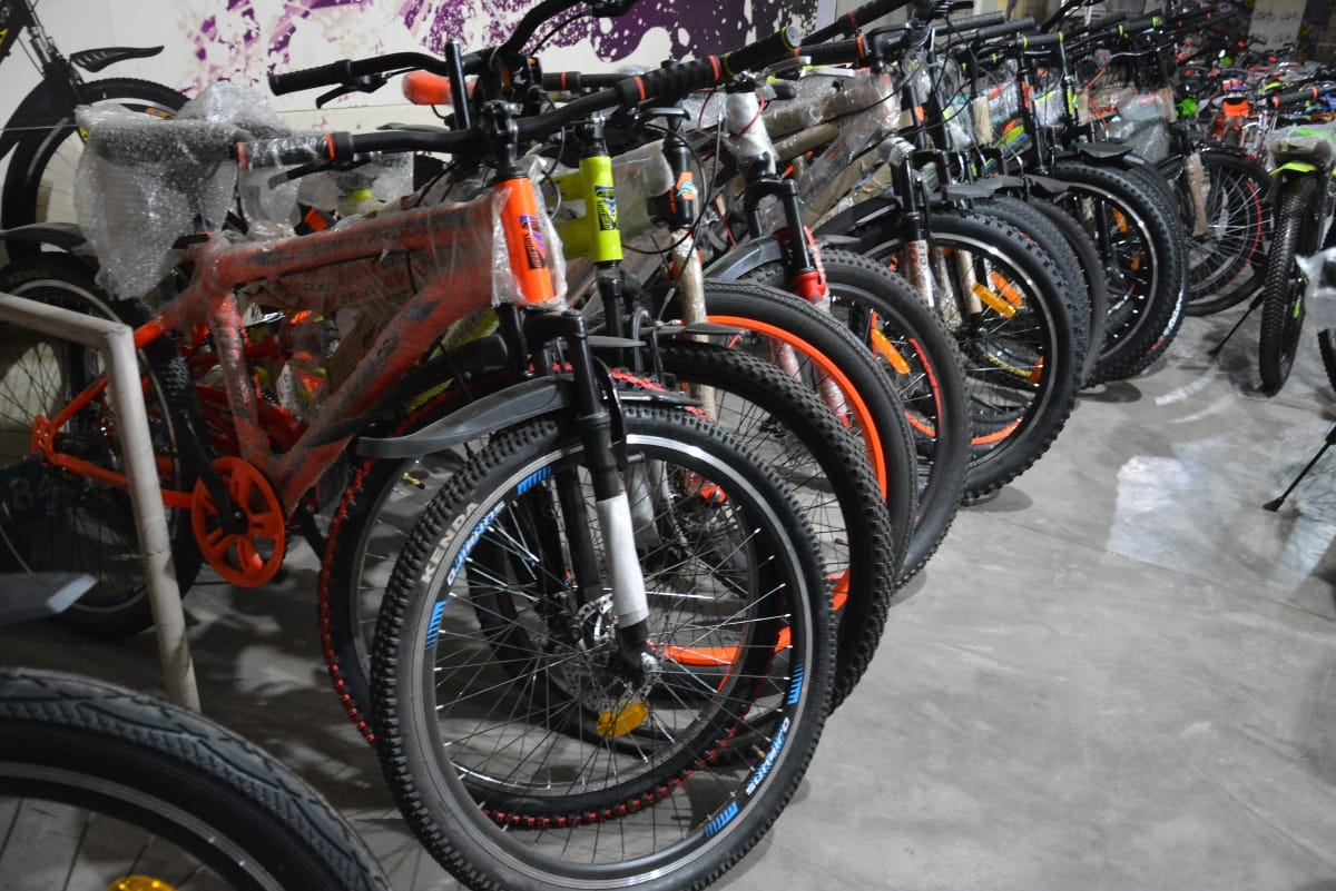 Bicycles become expensive up to two and a half thousand rupees in eight months