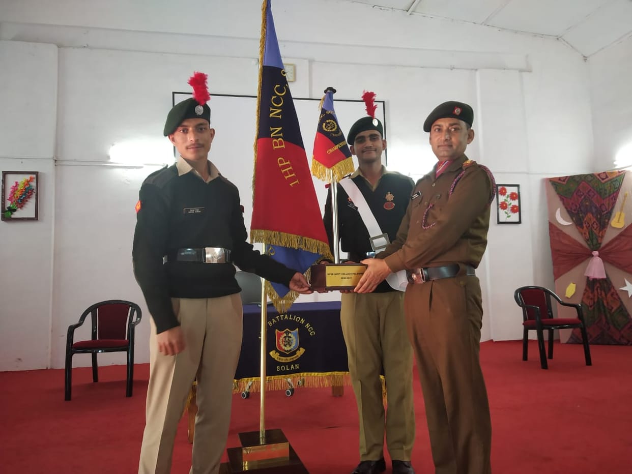 Shaheed Vikram Batra College becomes NCC's best institution