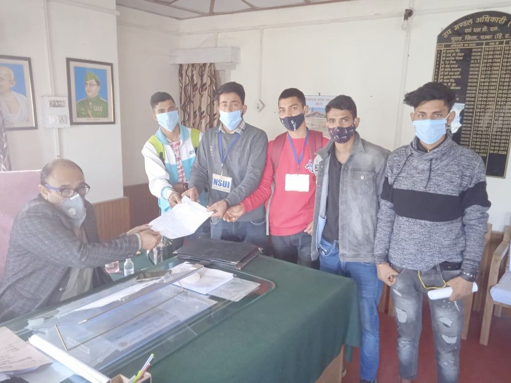 NSUI encircles the government on misdemeanor cases