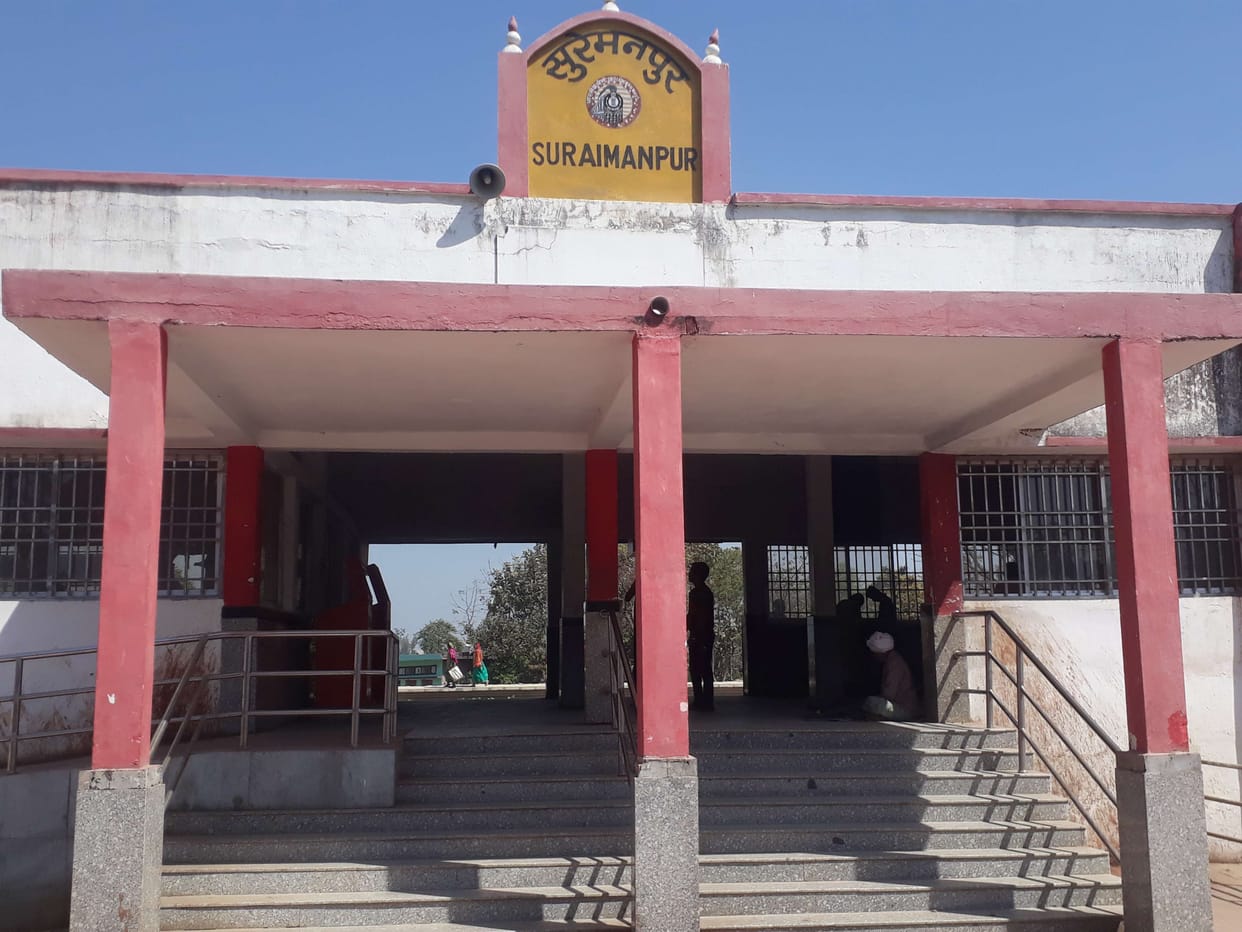 Suremanpur railway station of B grade but no proper security arrangements