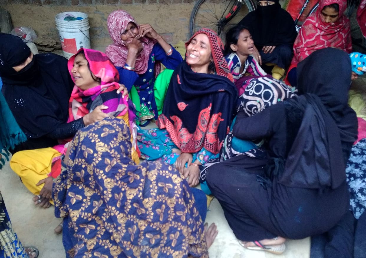 Tripal murder in majara ambedkar nagar