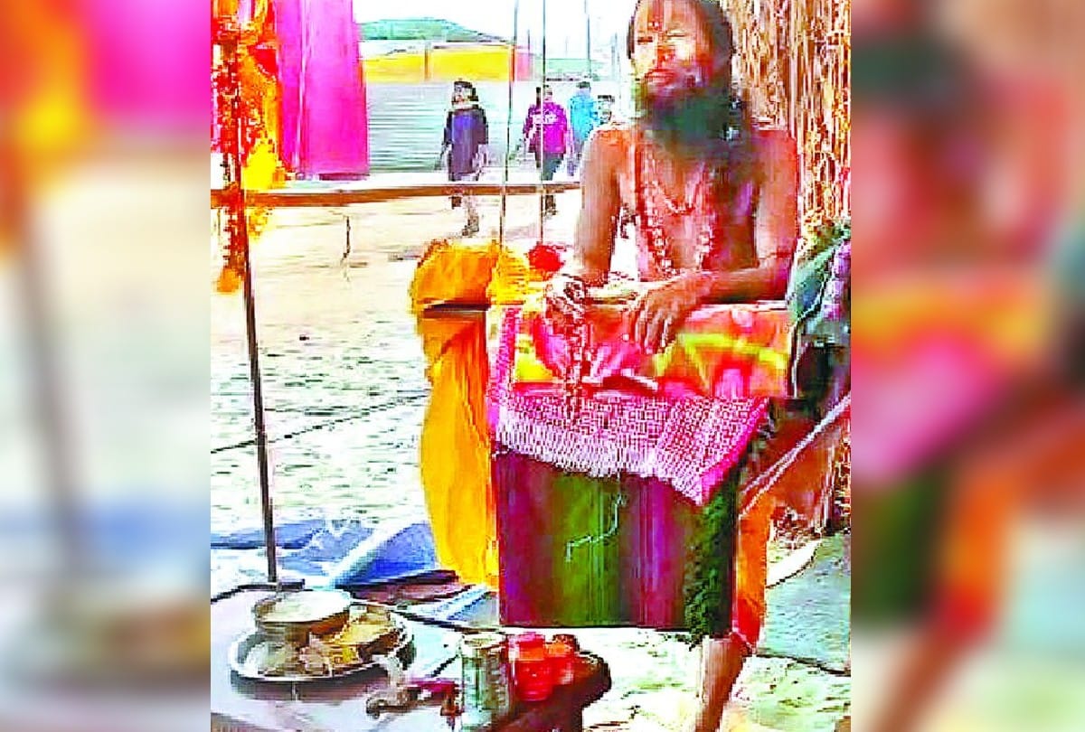Vrindavan Kumbh Baba Khadeshwari Poja From 30 Years