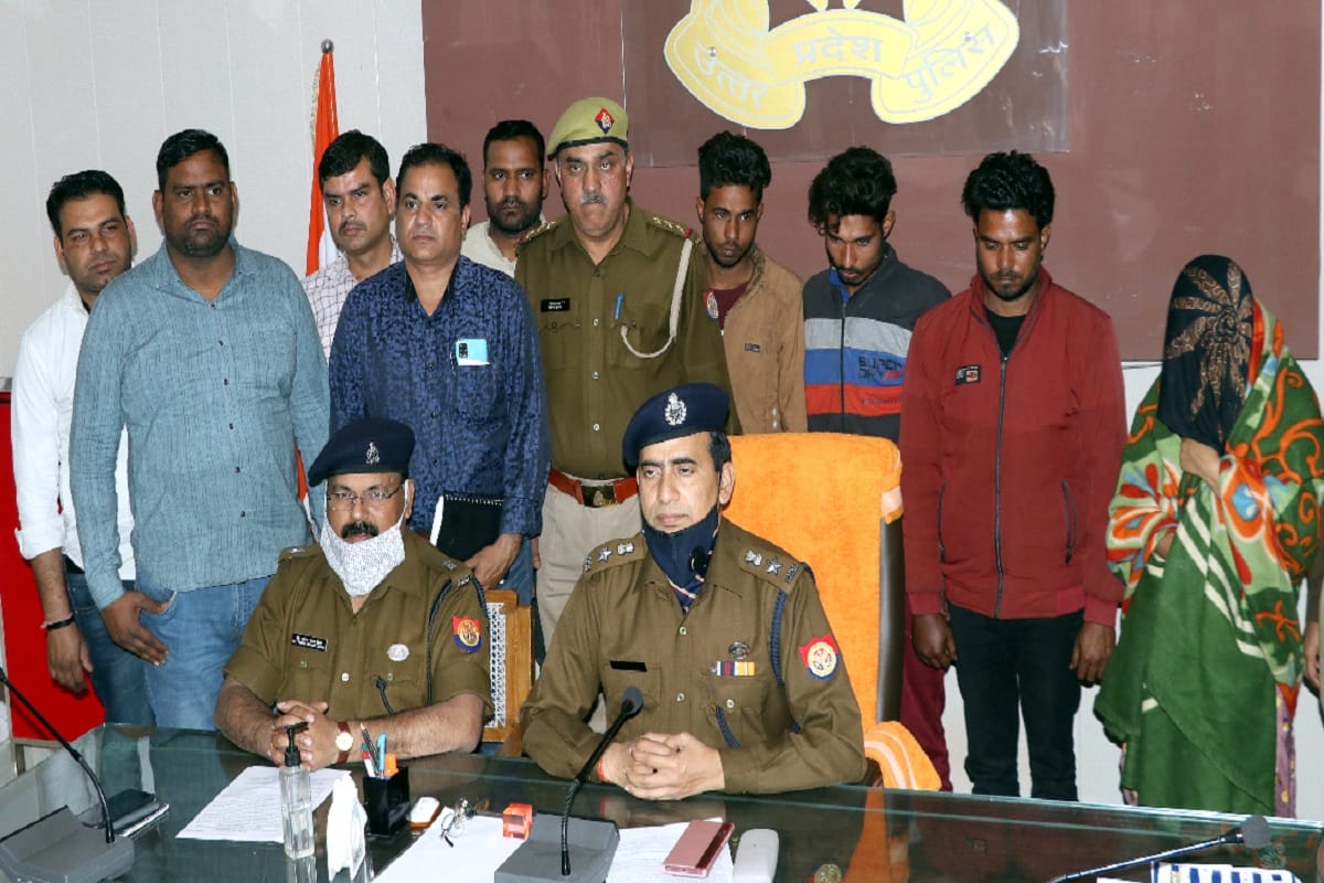 Police have revealed that the wife had murdered her husband in Bijnor