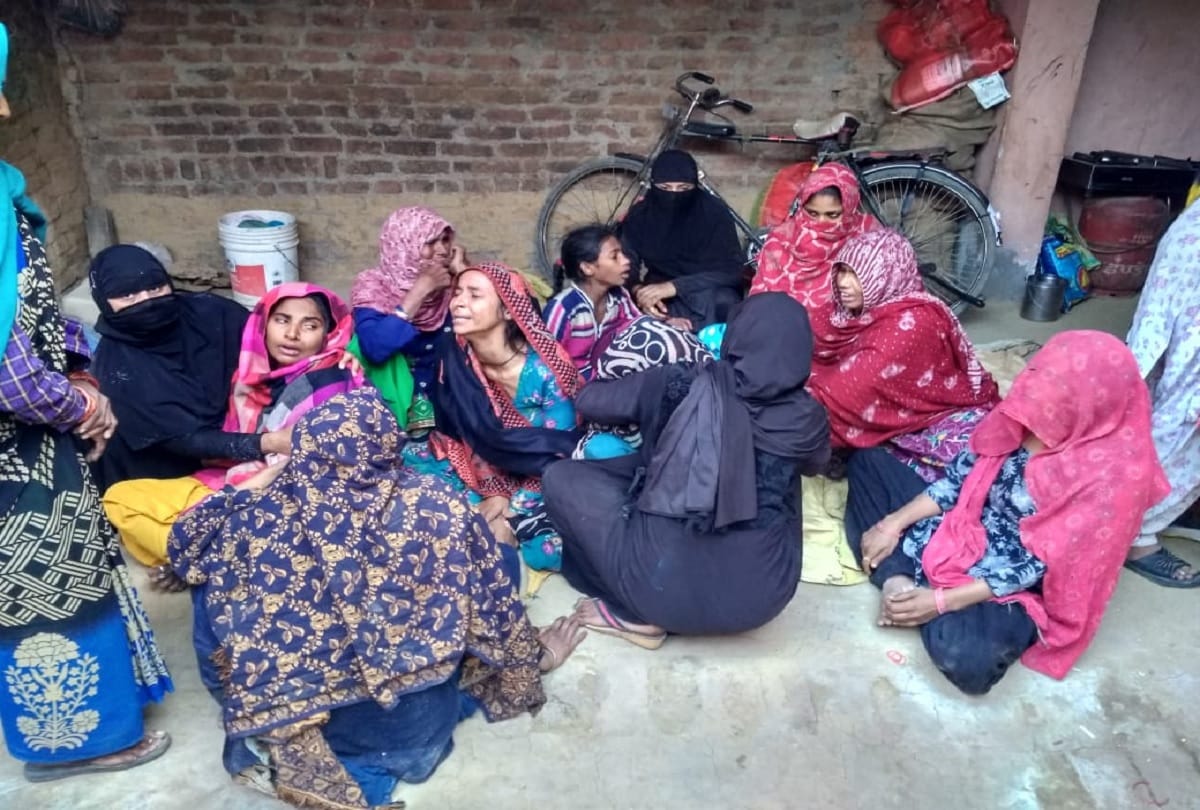 Man killed wife and two daughters with hammer in Bulandshahr