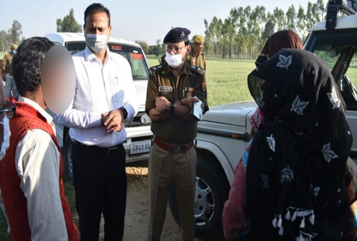 bulandshahr murder case Divyang Innocent tomb was made in the pit of three by three there was no cloth on body