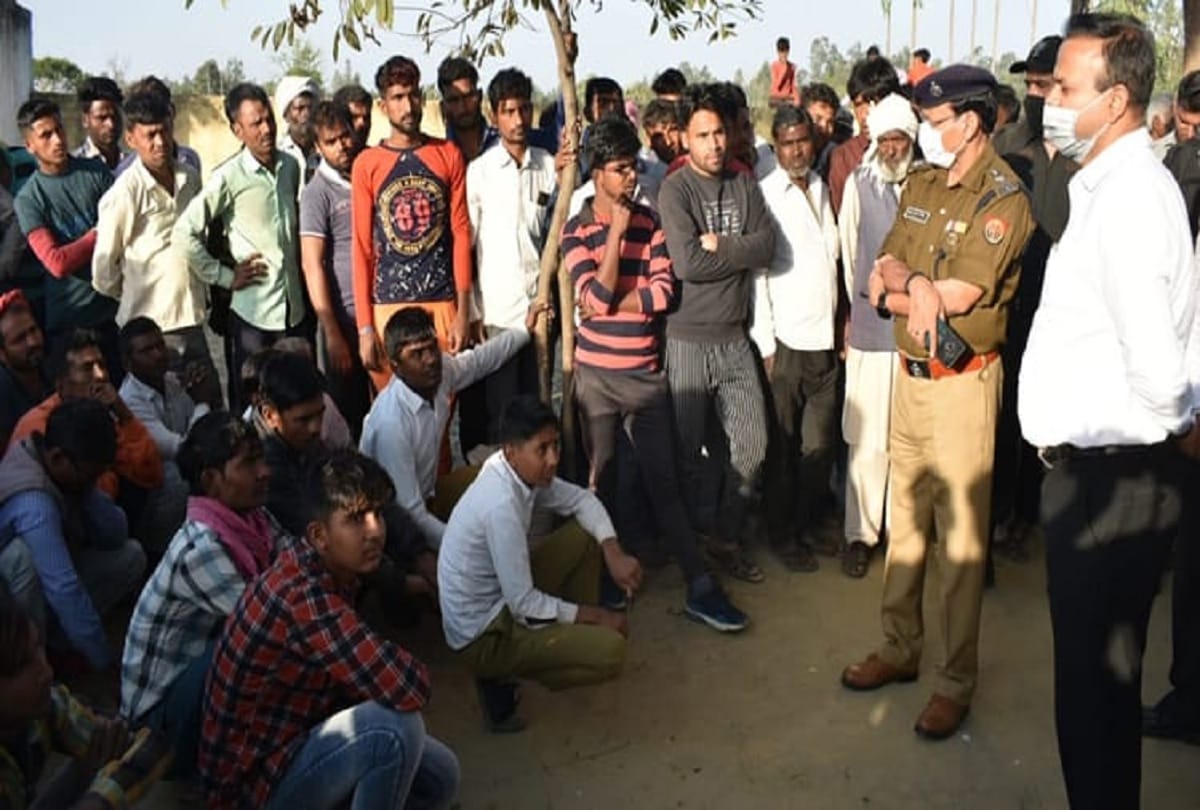 bulandshahr murder case Divyang Innocent tomb was made in the pit of three by three there was no cloth on body