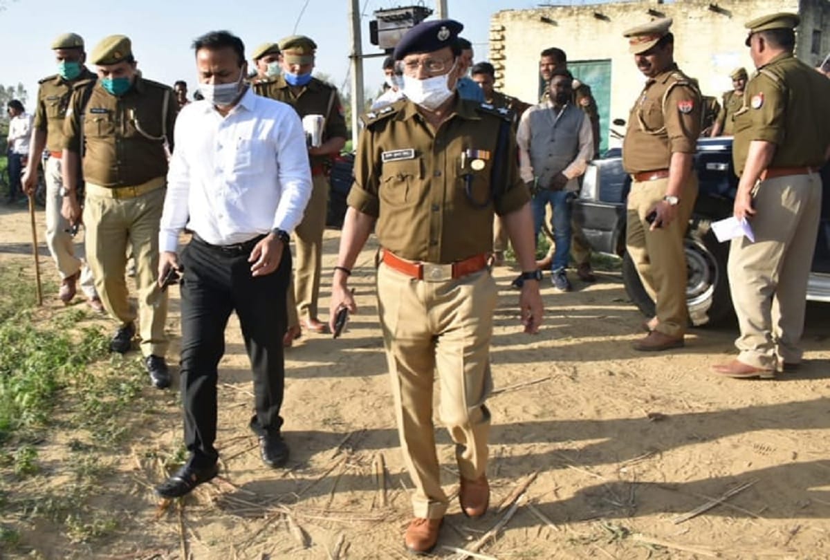 bulandshahr murder case Accused murdered Divyang Innocent and buried him in dead body see photos
