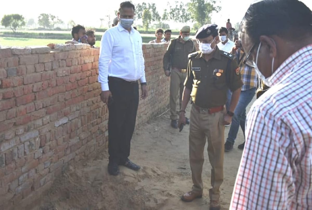 bulandshahr murder case Accused murdered Divyang Innocent and buried him in dead body see photos