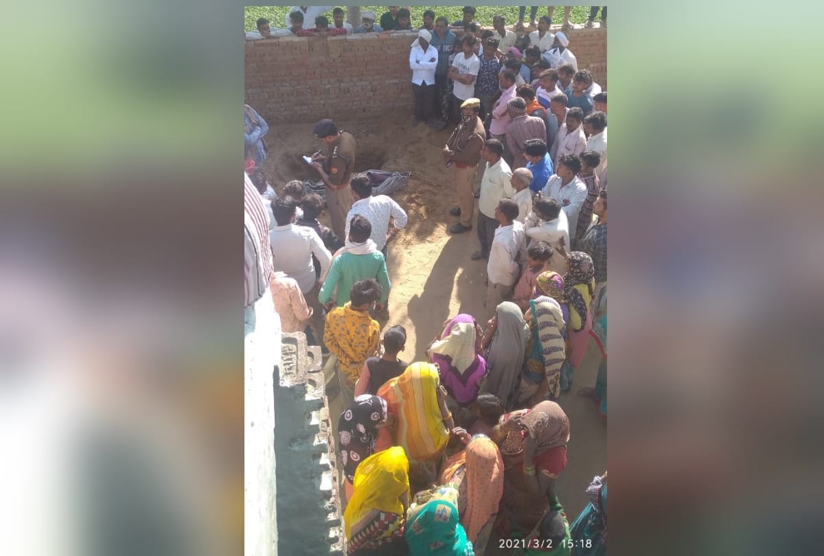 bulandshahr murder case Divyang Innocent tomb was made in the pit of three by three there was no cloth on body