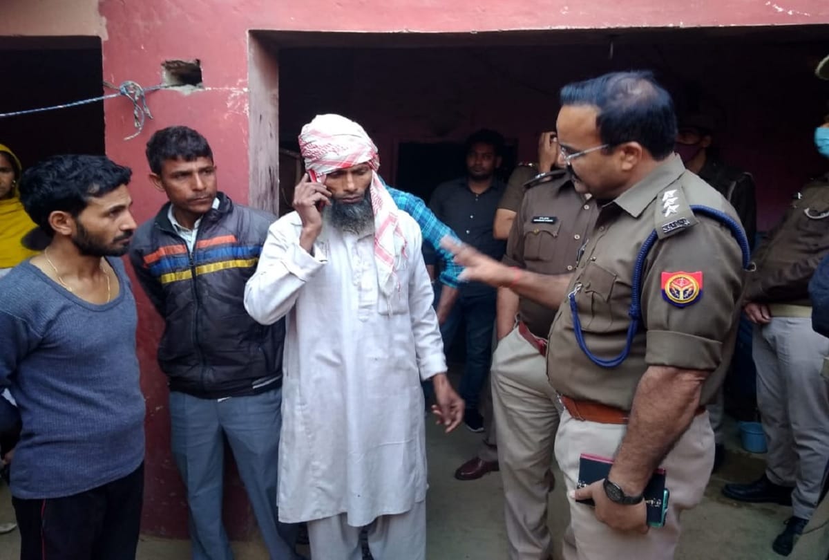 bulandshahr murder case man murdered his wife and two daughters in suspicion of character See photos