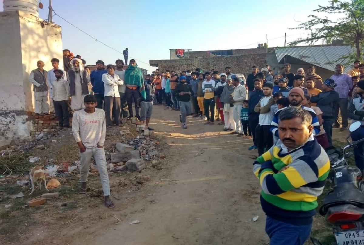 bulandshahr murder case man murdered his wife and two daughters in suspicion of character See photos