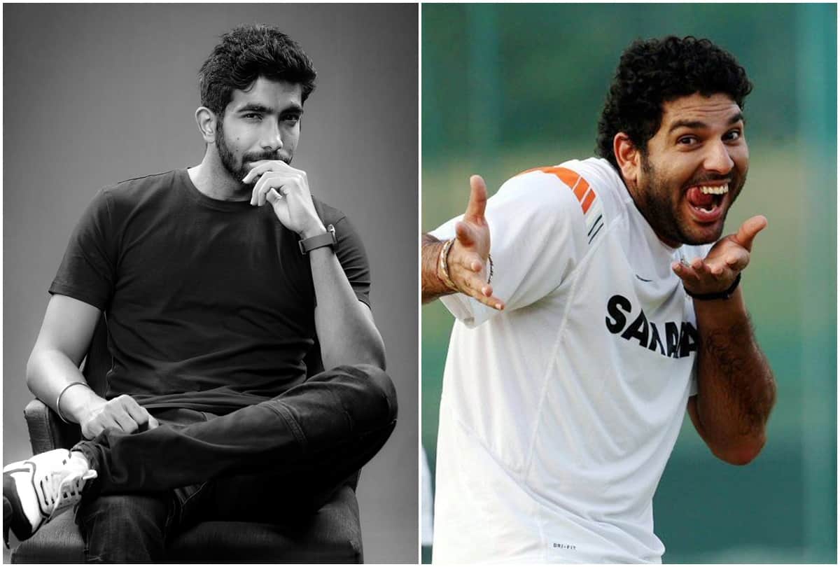 jasprit bumrah troll by yuvraj singh for his twitter post, asked funny question