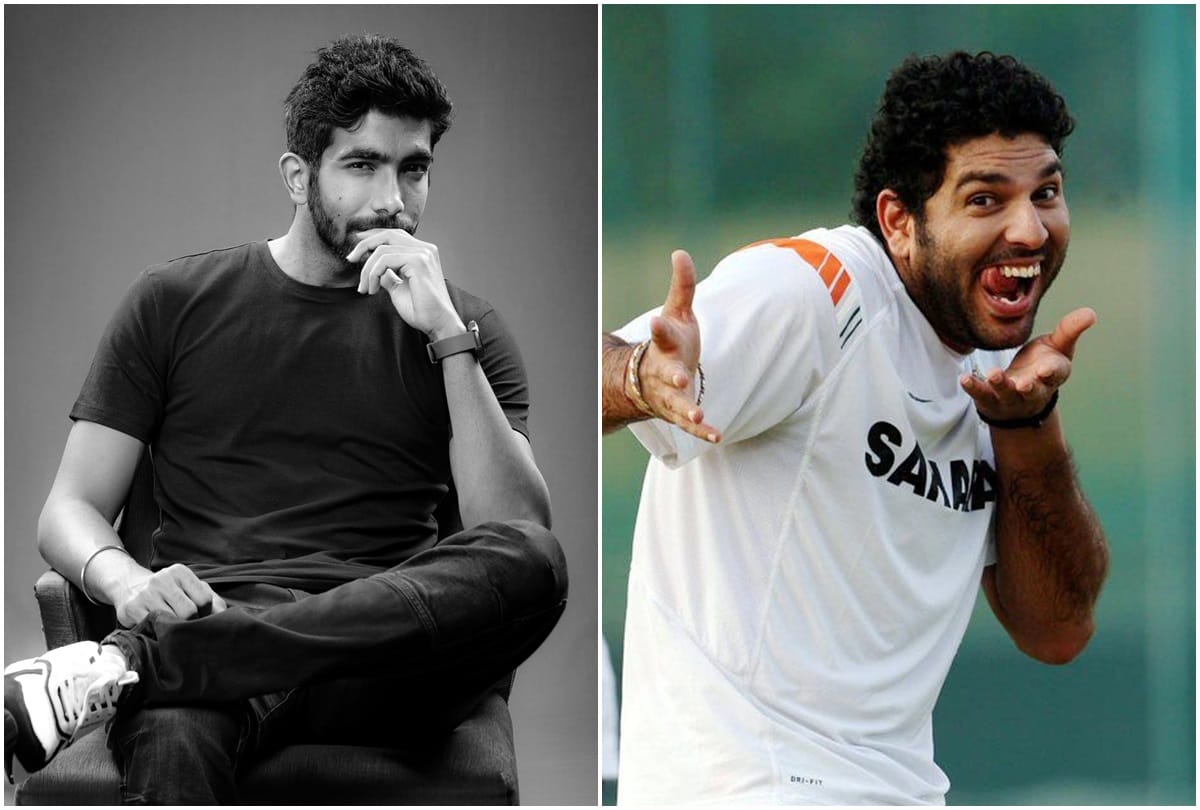 jasprit bumrah troll by yuvraj singh for his twitter post, asked funny question