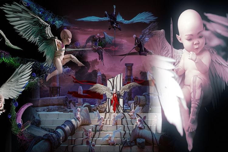 Elon Musk Girlfriend And Singer Grimes Digital Art Sells For 5.8