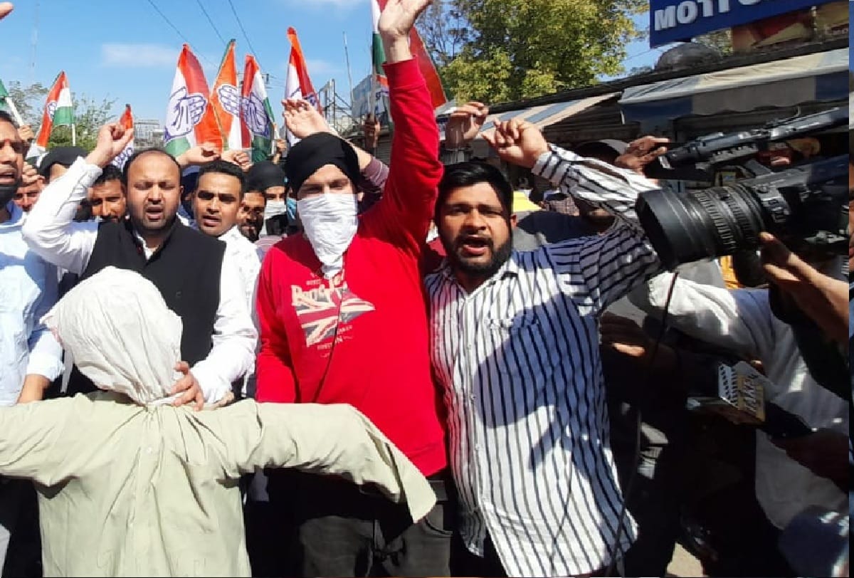 Ghulam Nabi Azad Protests and support in Congress jammu kashmir latest news