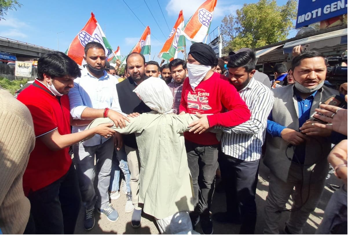Ghulam Nabi Azad Protests and support in Congress jammu kashmir latest news