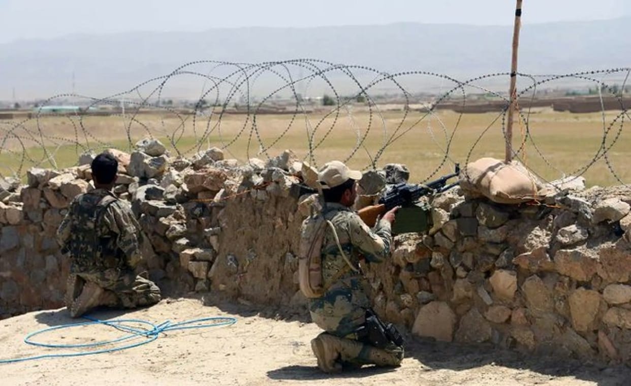 Pakistan Afghanistan border fencing row resolved says official