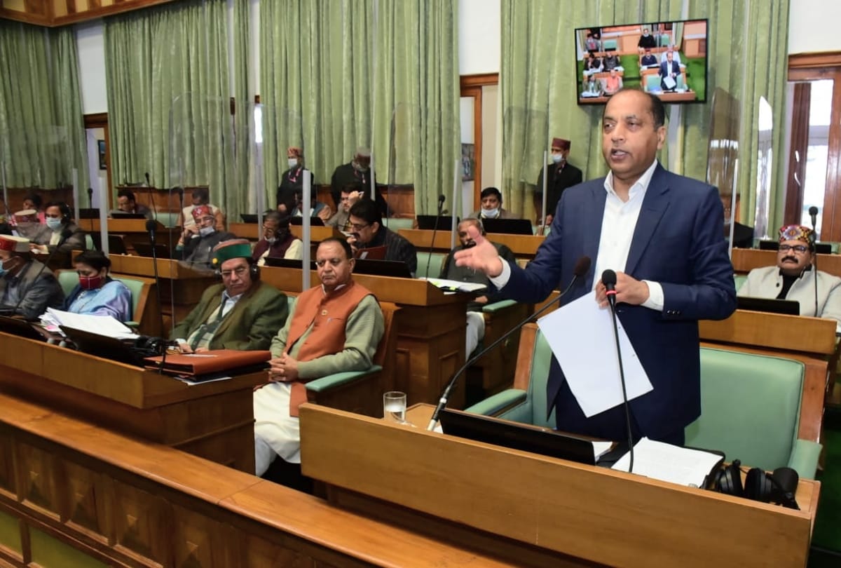 himachal pradesh vidhan sabha monsoon session 2021 starts from today