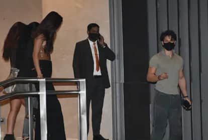 Tiger Shroff Birthday Dinner With Rumoured Girlfriend Disha Patani