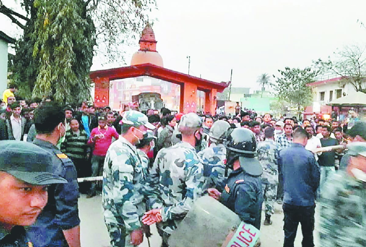 Indo-Nepal border alert when terrorists caught in maharajganj
