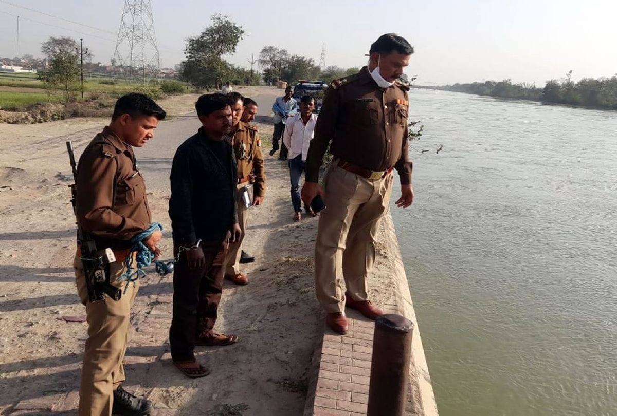 Father Murderd Son Throw Dead Body In Hazara River