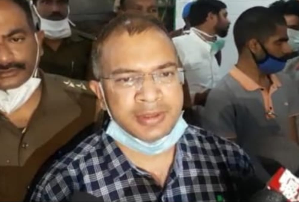 Truth behind MP Kaushal Kishor's son get shot.