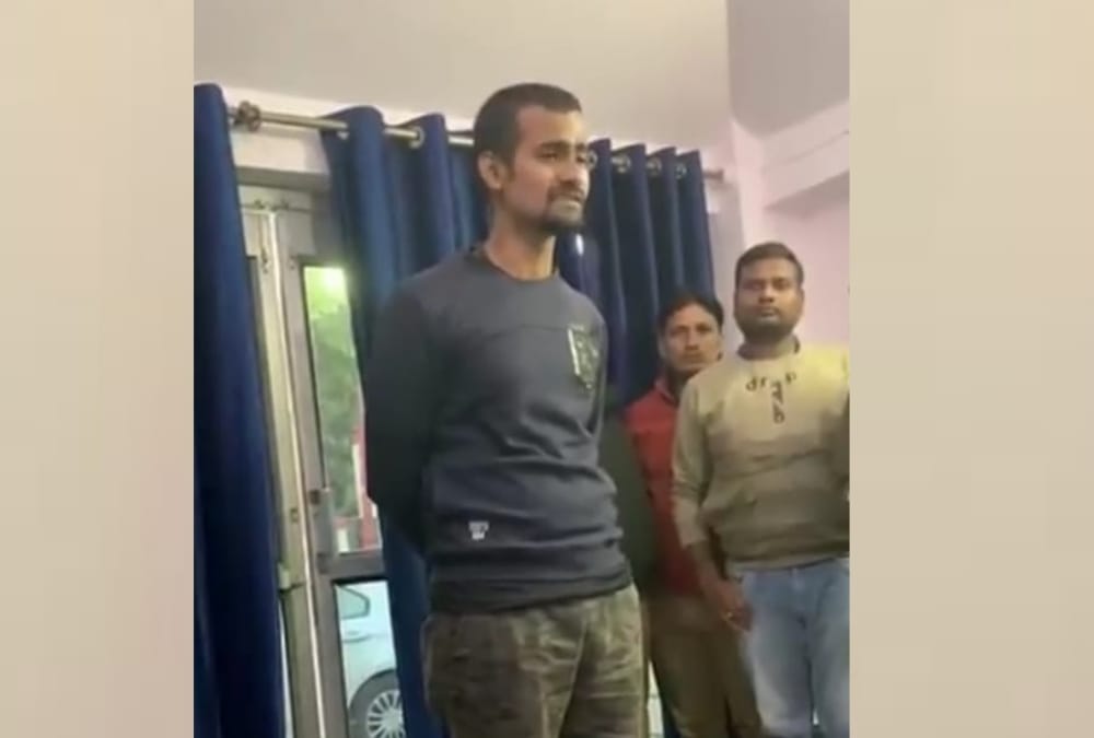BJP mp kaushal kishore son ayush video accuses wife ankita of doing many marriage before him and blackmail him