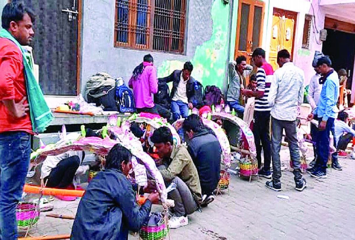 Maha Shivratri 2021: Gangajal And Kawad Starts In Soron Ji Kasganj