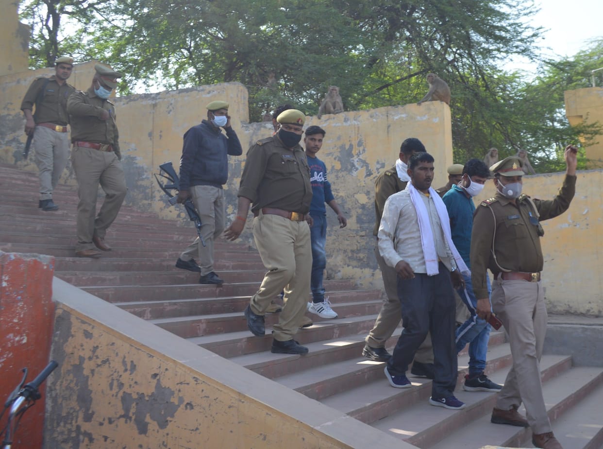 chandpa gang rape accused present at court