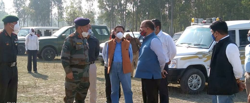 Brigadier prepares to reach village Sturka