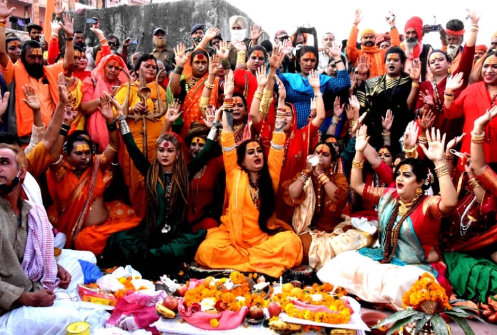 Haridwar Kumbh Mela 2021: Kinnar Akhara Will Take First Shahi snan with seven saints Akharas on Mahashivaratri