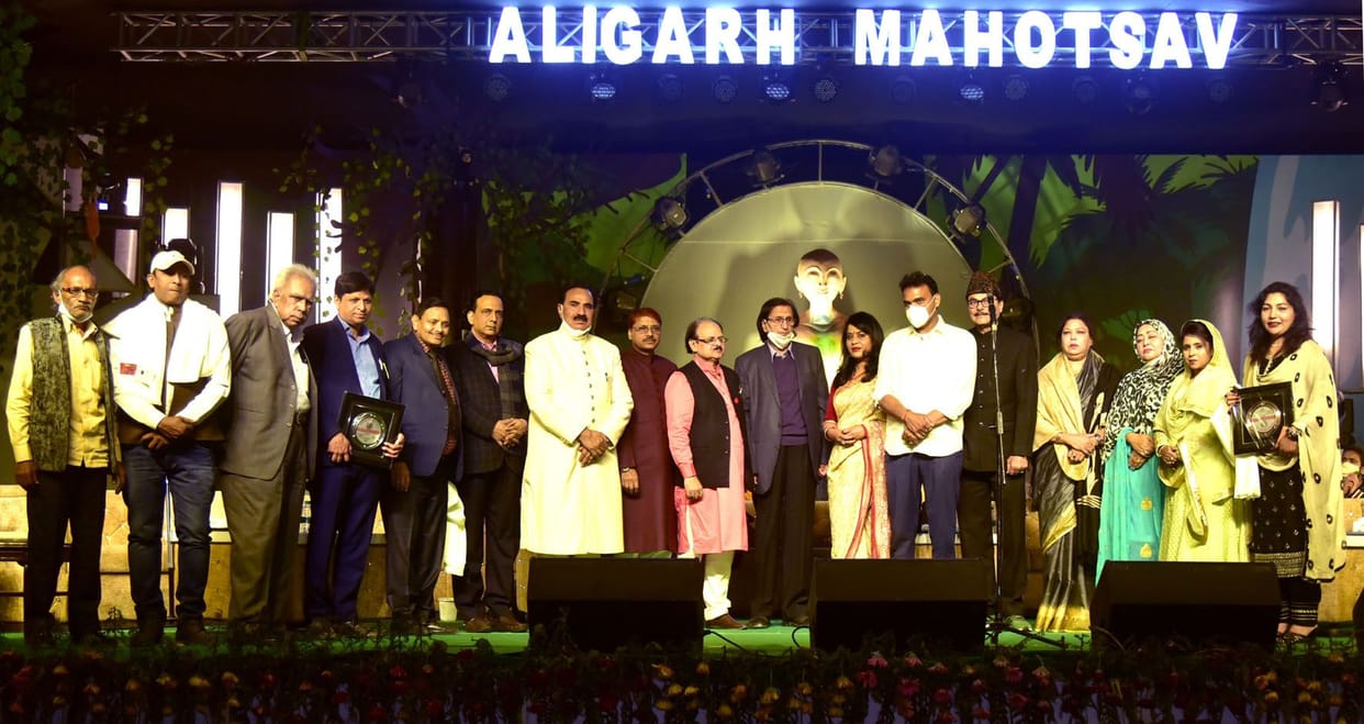 wasim barelwi perform at numaish manch
