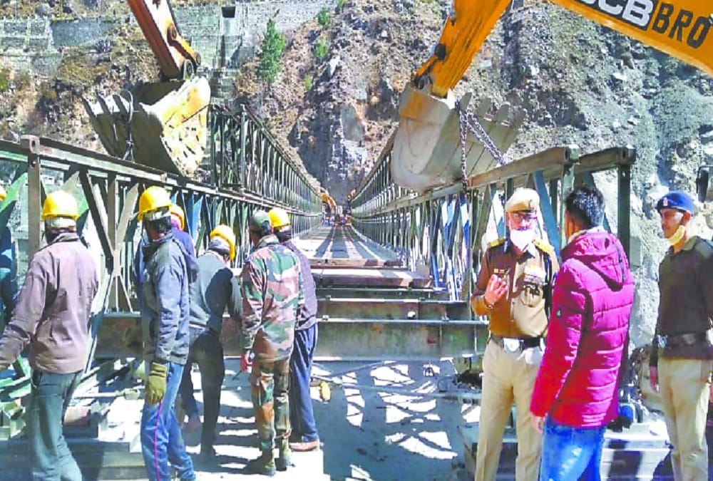 Uttarakhand Chamoli Disaster News: Operation Continue and Traffic on Malari Highway will be open from Friday
