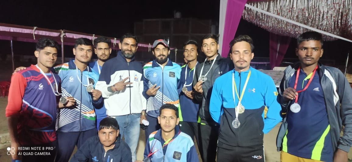 National selection of six archers of Muzaffarnagar at national level