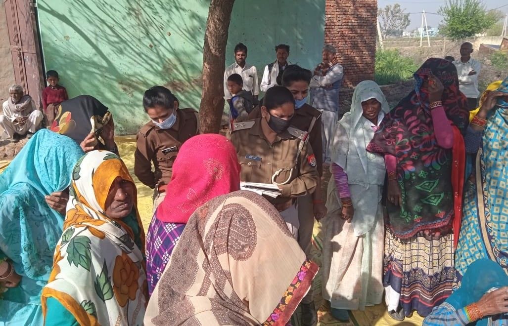 women die in suspected condition, alleged  for dowry case