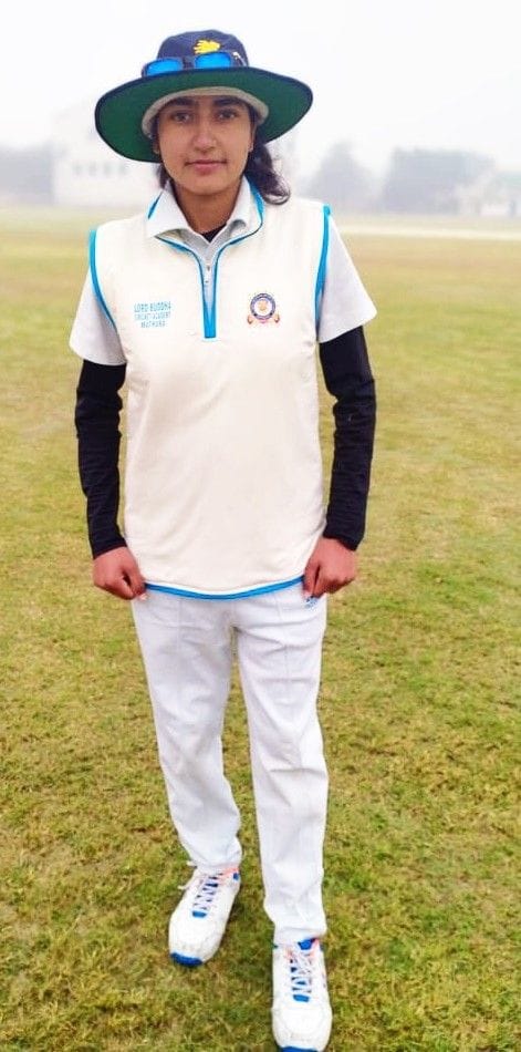 Hathras: Farmer's daughter will hit fours and sixes in Sri Lanka
