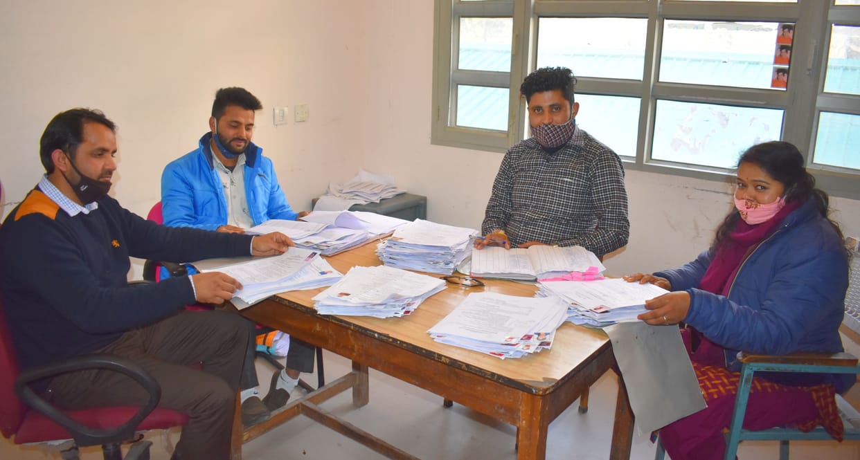 Municipal Corporation Election: Now new vote will be made by giving 50 rupees,kangra news dharmshala