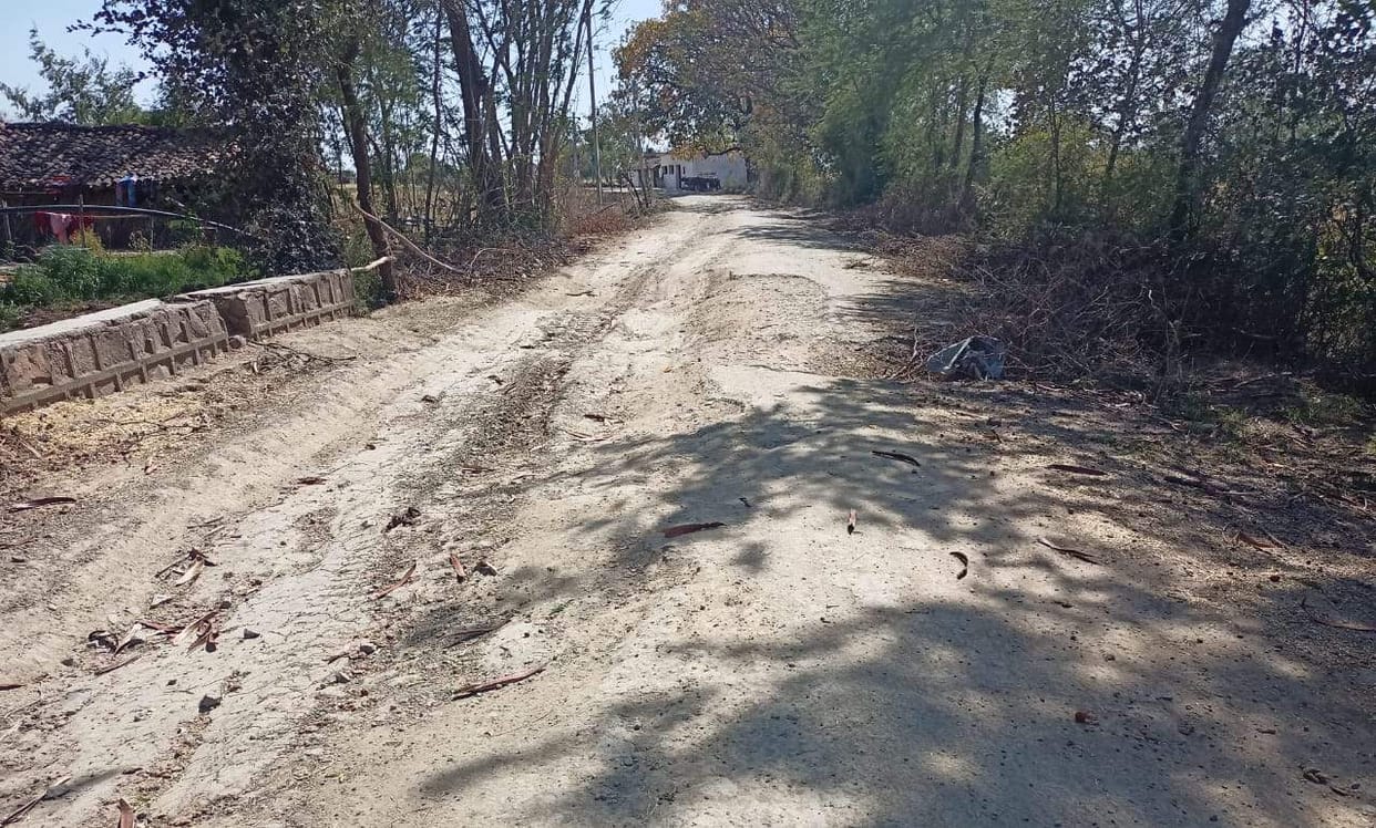guryana parole roads become shabby
