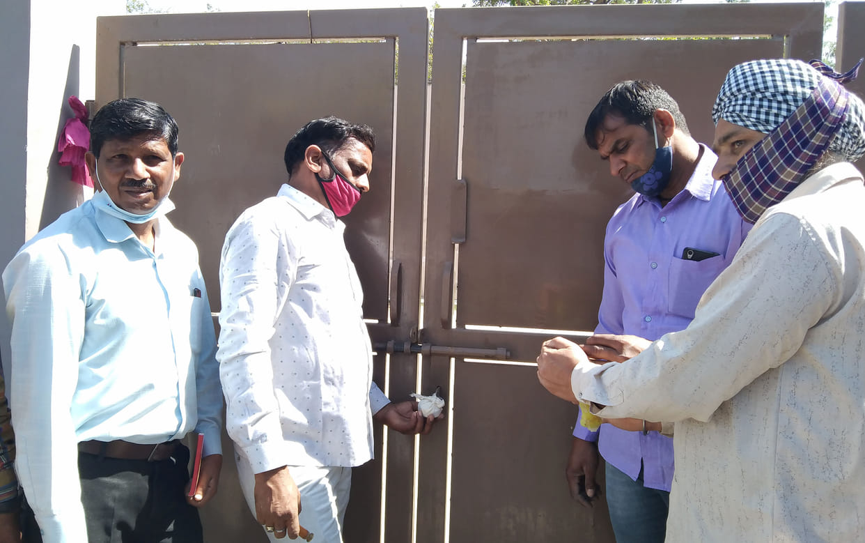 nagar nigam cease community hall after deputy cm order