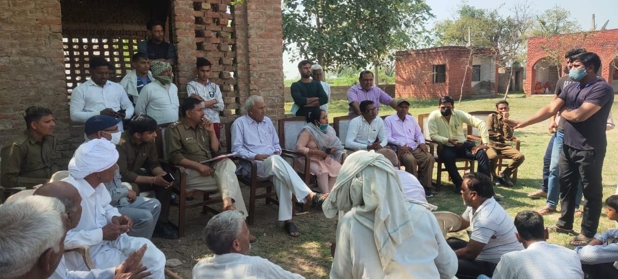 uproar by villagers angry over teachers negligence